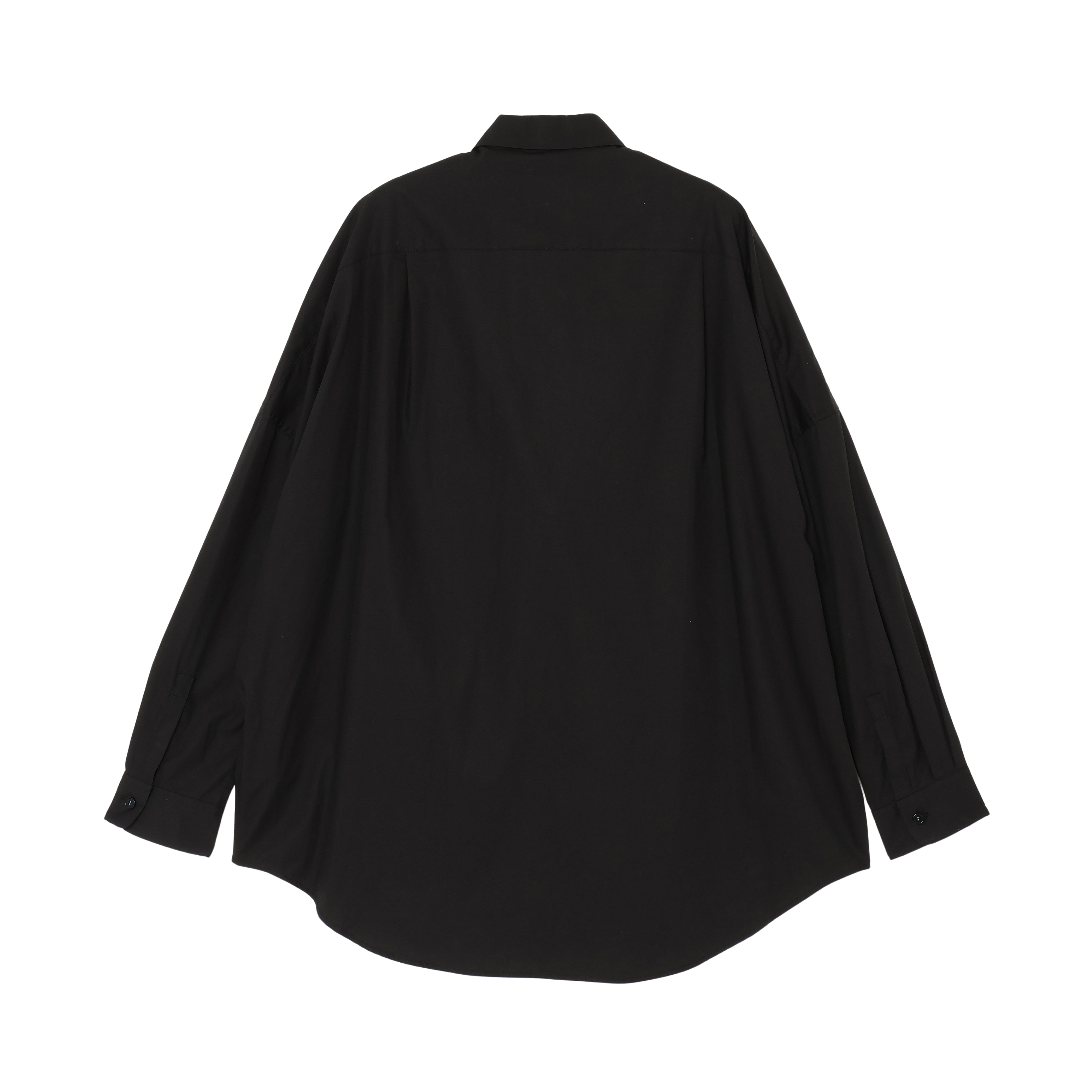 BALLOON SHIRTS (BLACK)
