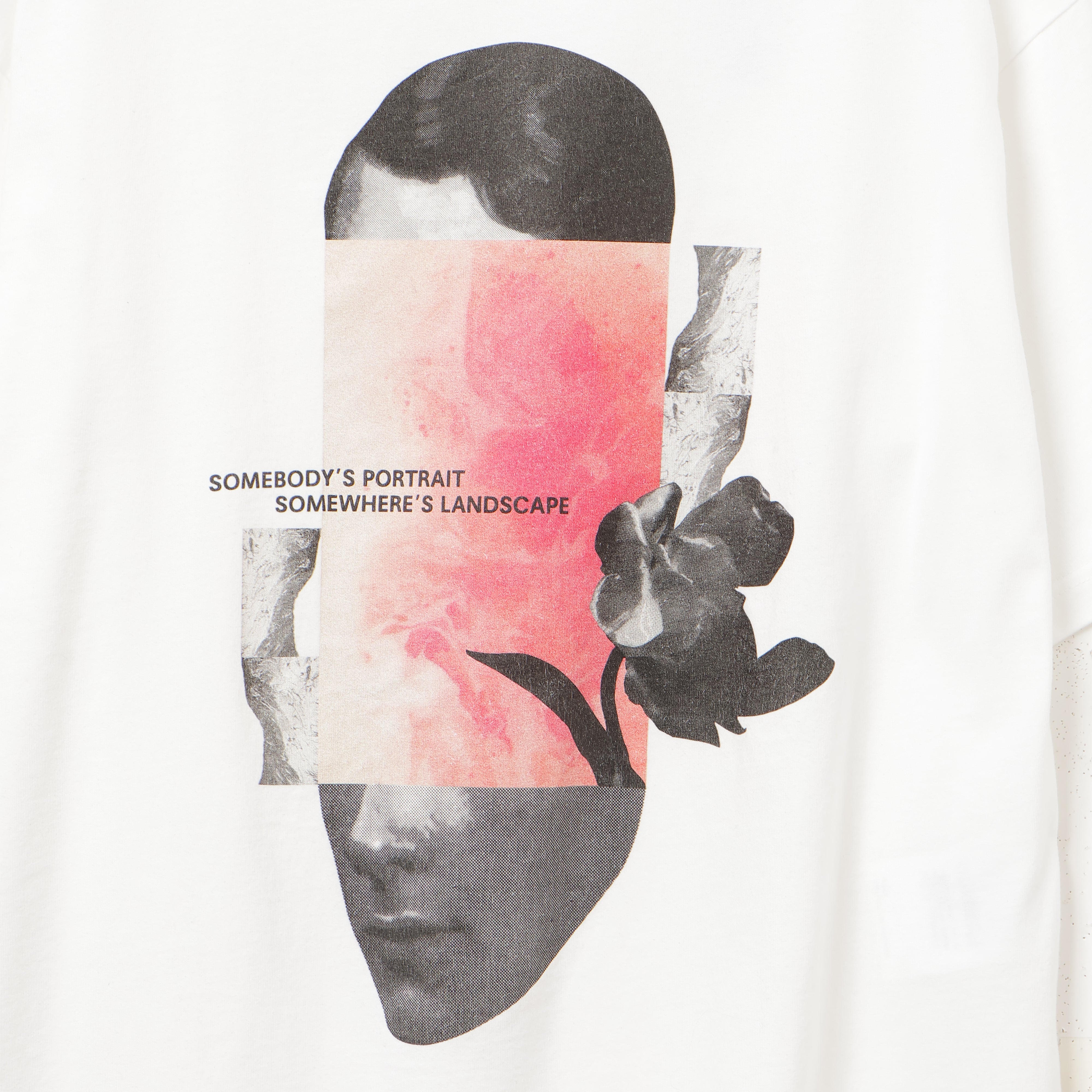 26SS FACELESS T-SHIRTS (WHITE)