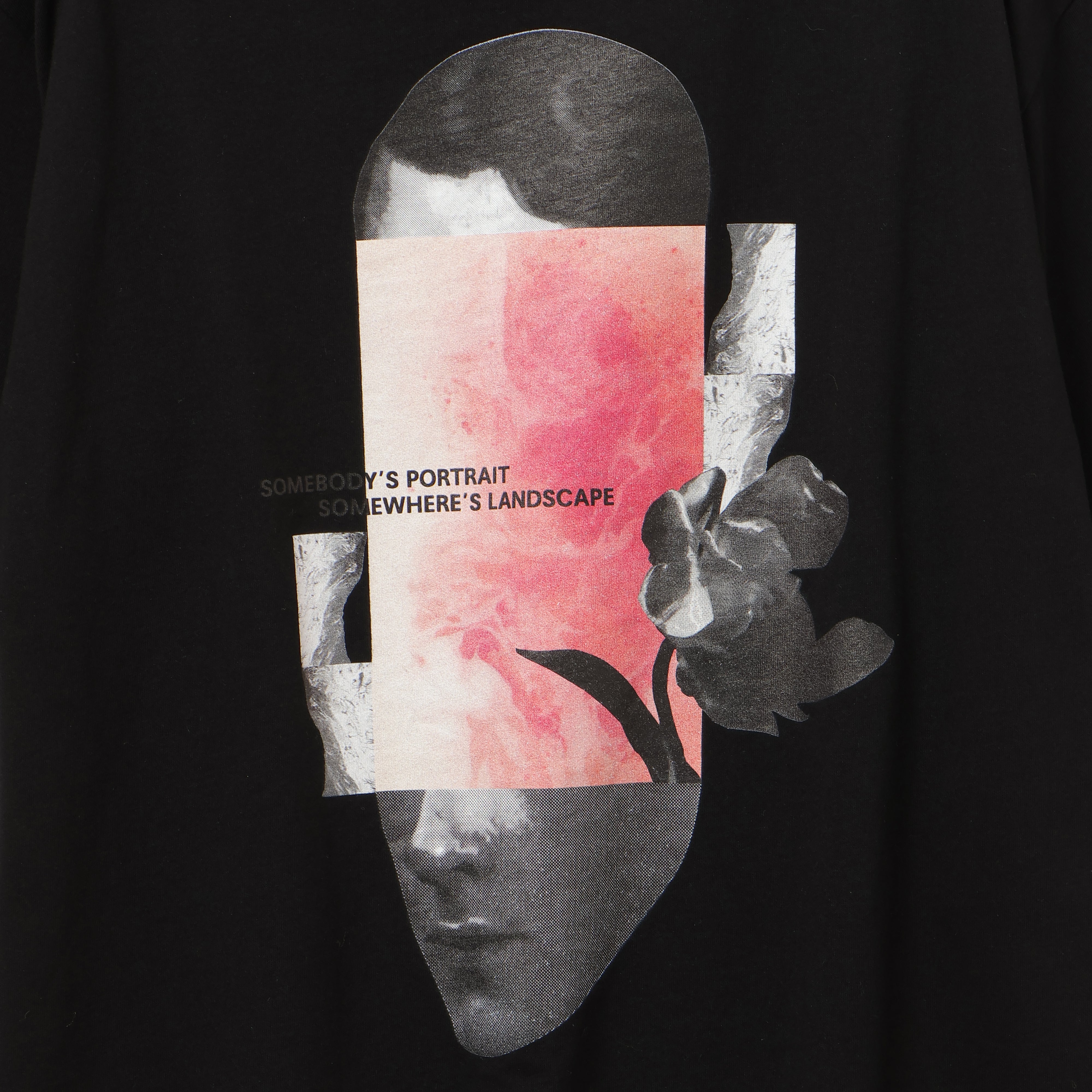 26SS FACELESS T-SHIRTS (BLACK)