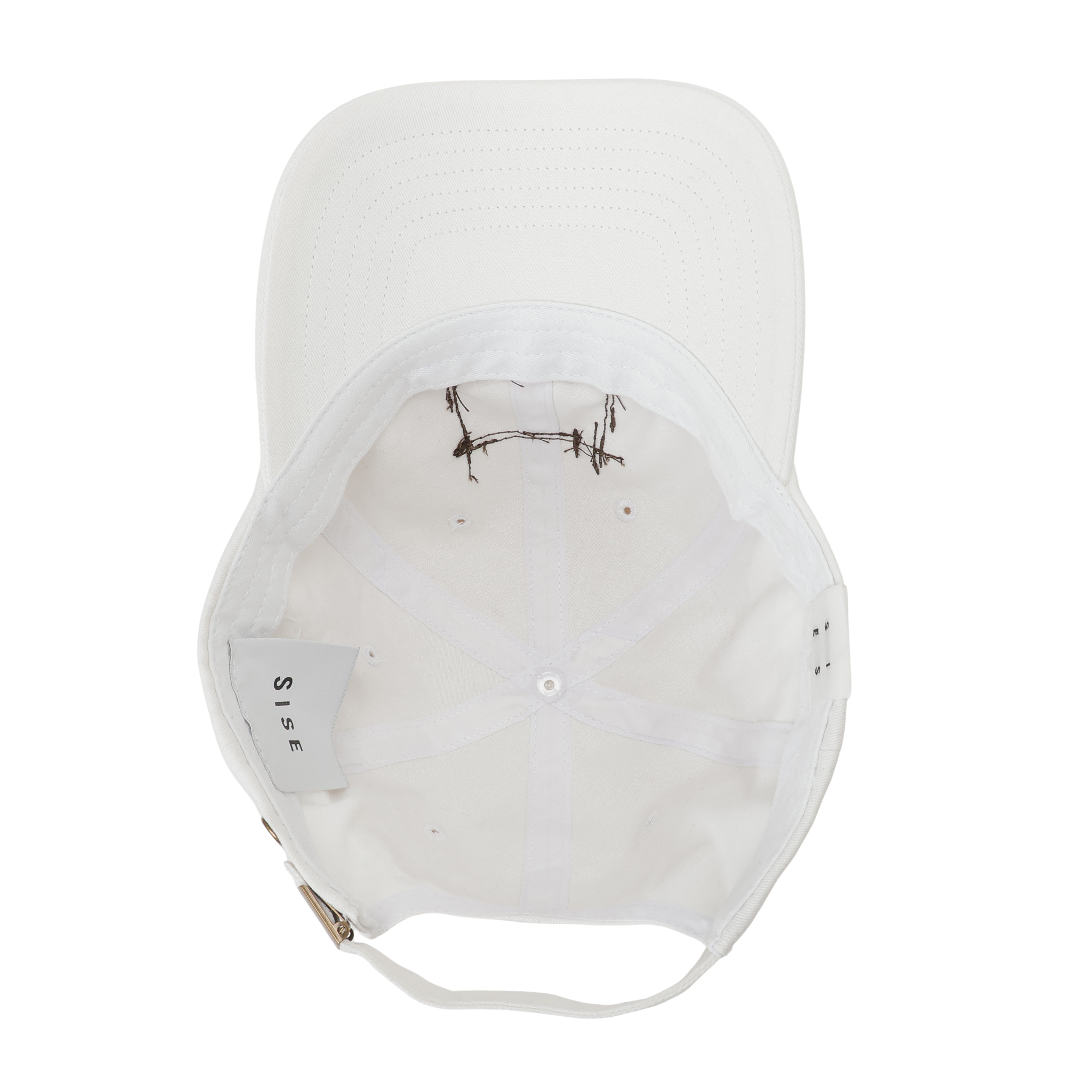 25AW STECH CAP (WHITE)