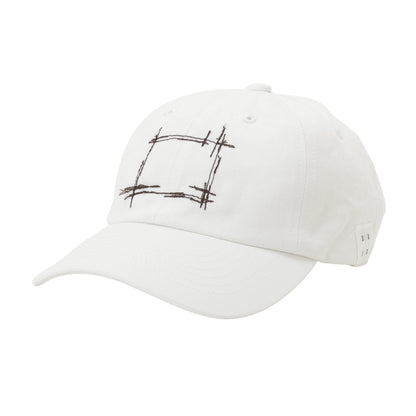 25AW STECH CAP (WHITE)