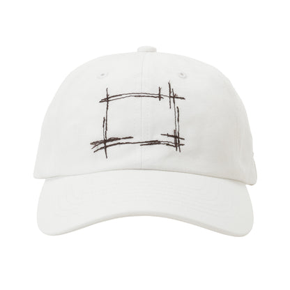 25AW STECH CAP (WHITE)