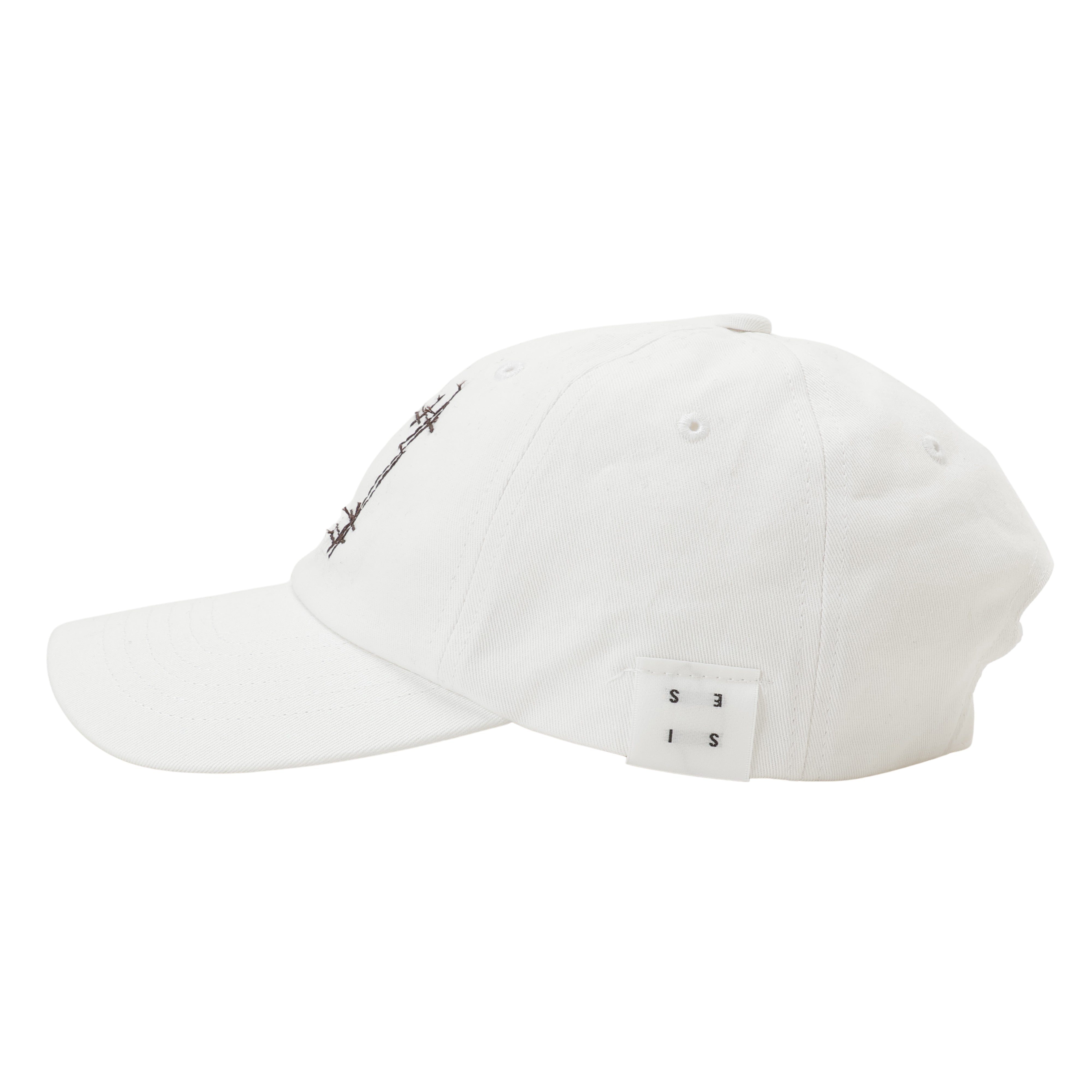 25AW STECH CAP (WHITE)