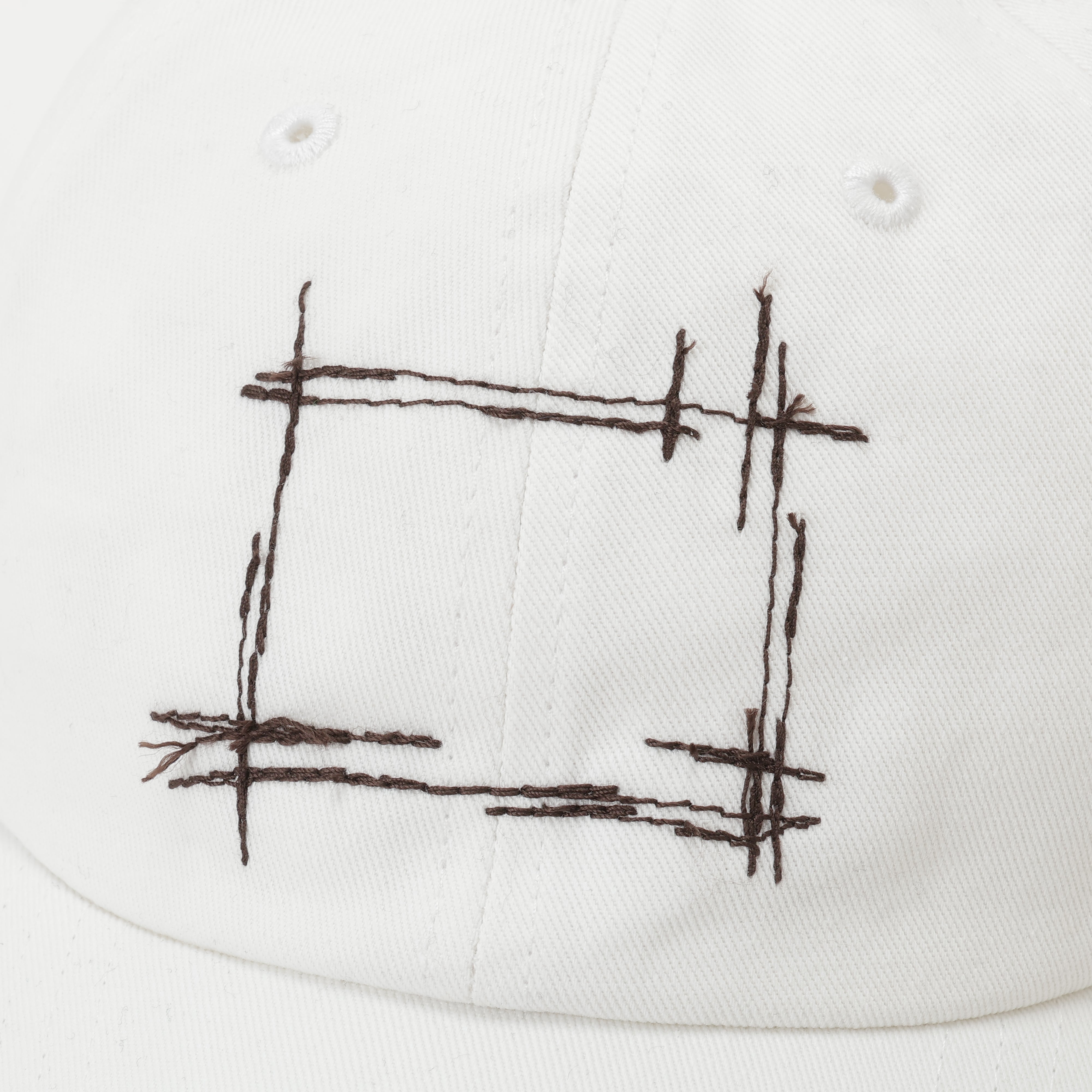 25AW STECH CAP (WHITE)