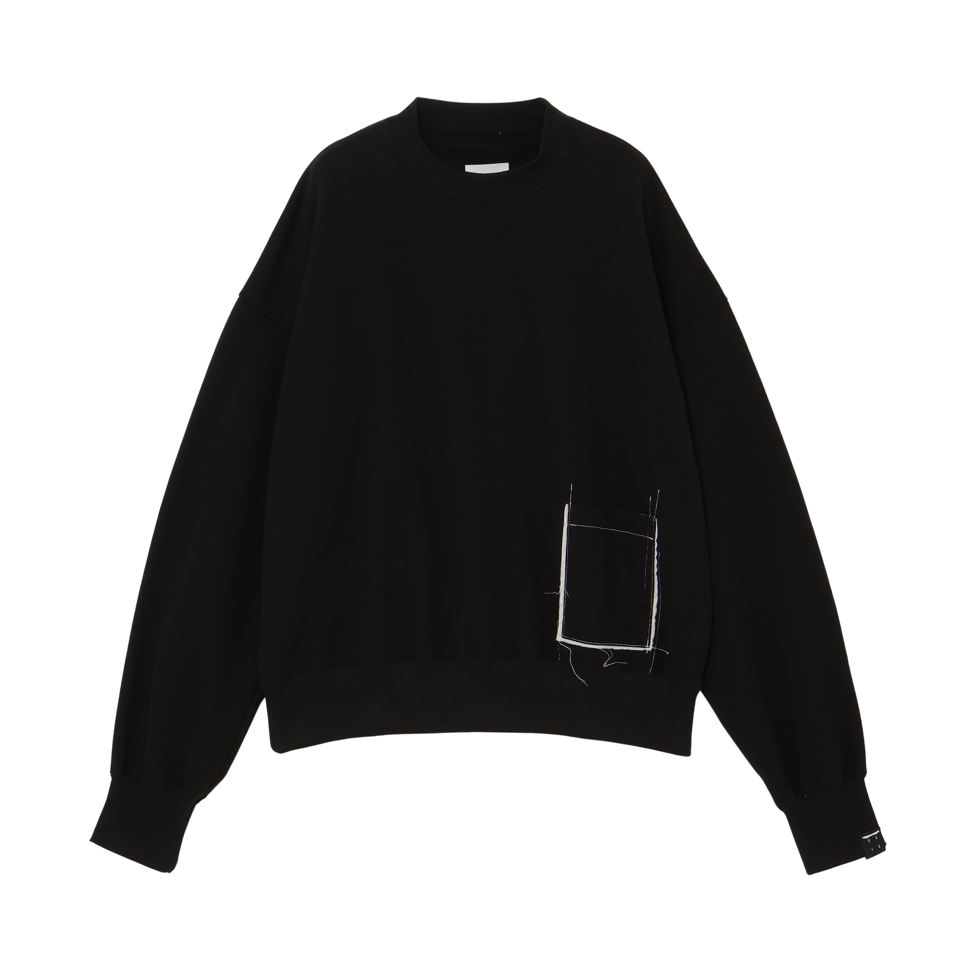 25AW CREW POCKET SWEAT (OATMEAL)