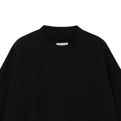 25AW CREW POCKET SWEAT (BLACK)