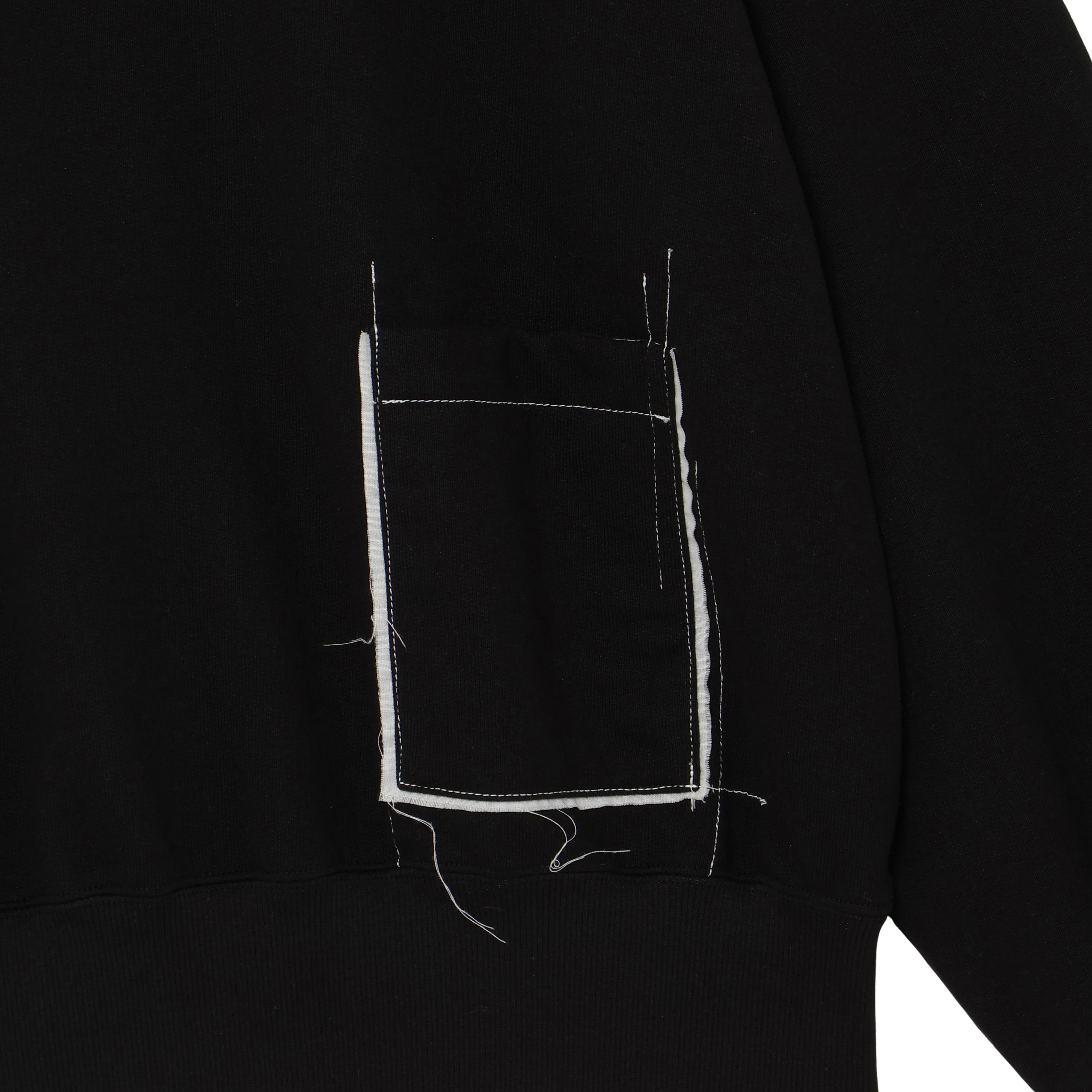 25AW CREW POCKET SWEAT (OATMEAL)