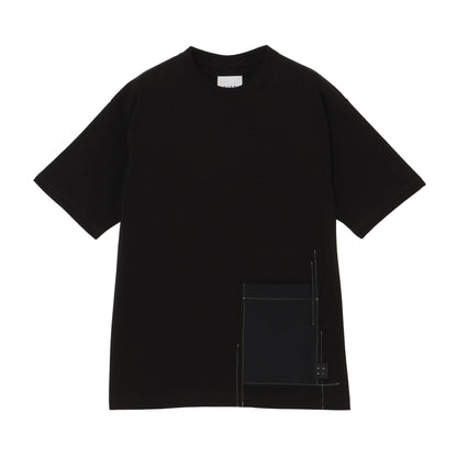 25AW POCKET T-SHIRTS (BLACK)