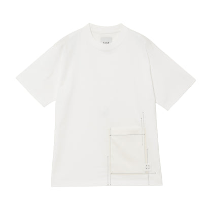 25AW POCKET T-SHIRTS (WHITE)