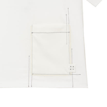 25AW POCKET T-SHIRTS (WHITE)