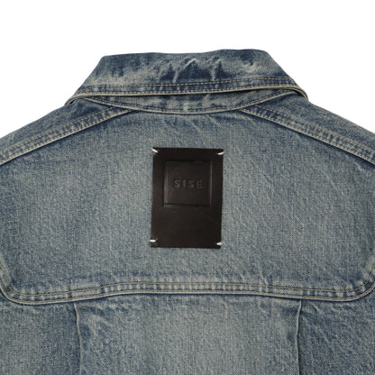 25AW DENIM BLOUSON (BLUE)