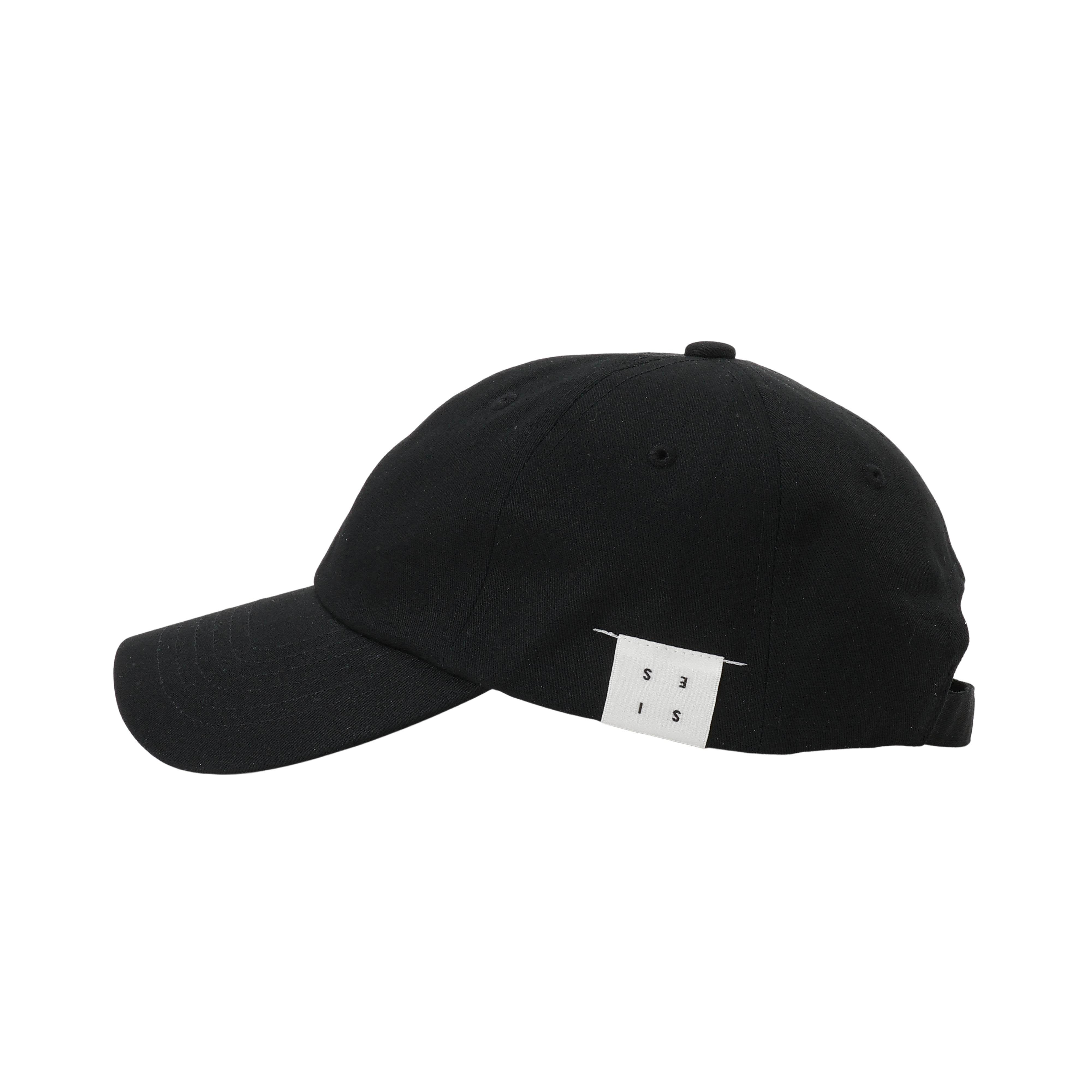 COTTON CAP (BLACK)