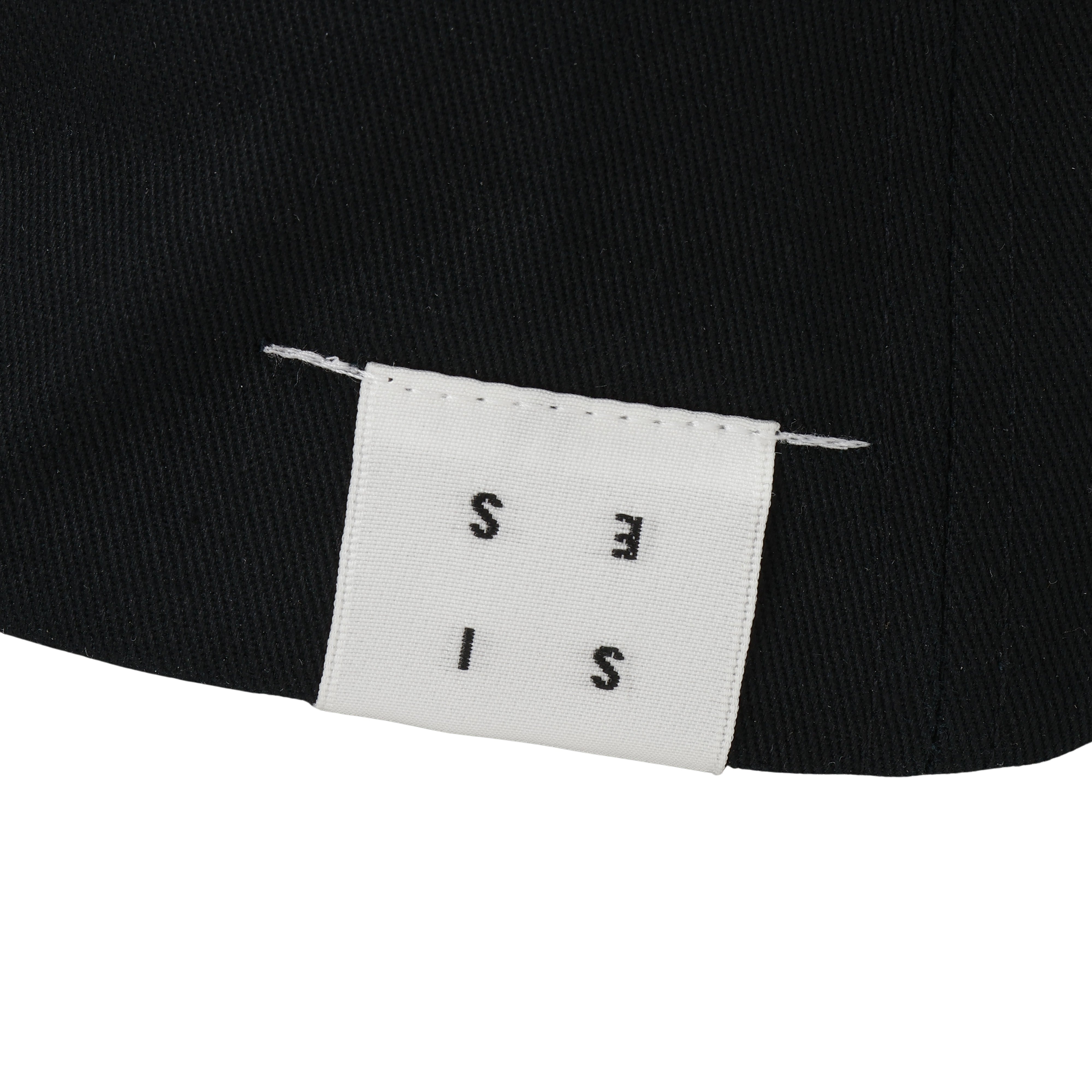 COTTON CAP (BLACK)