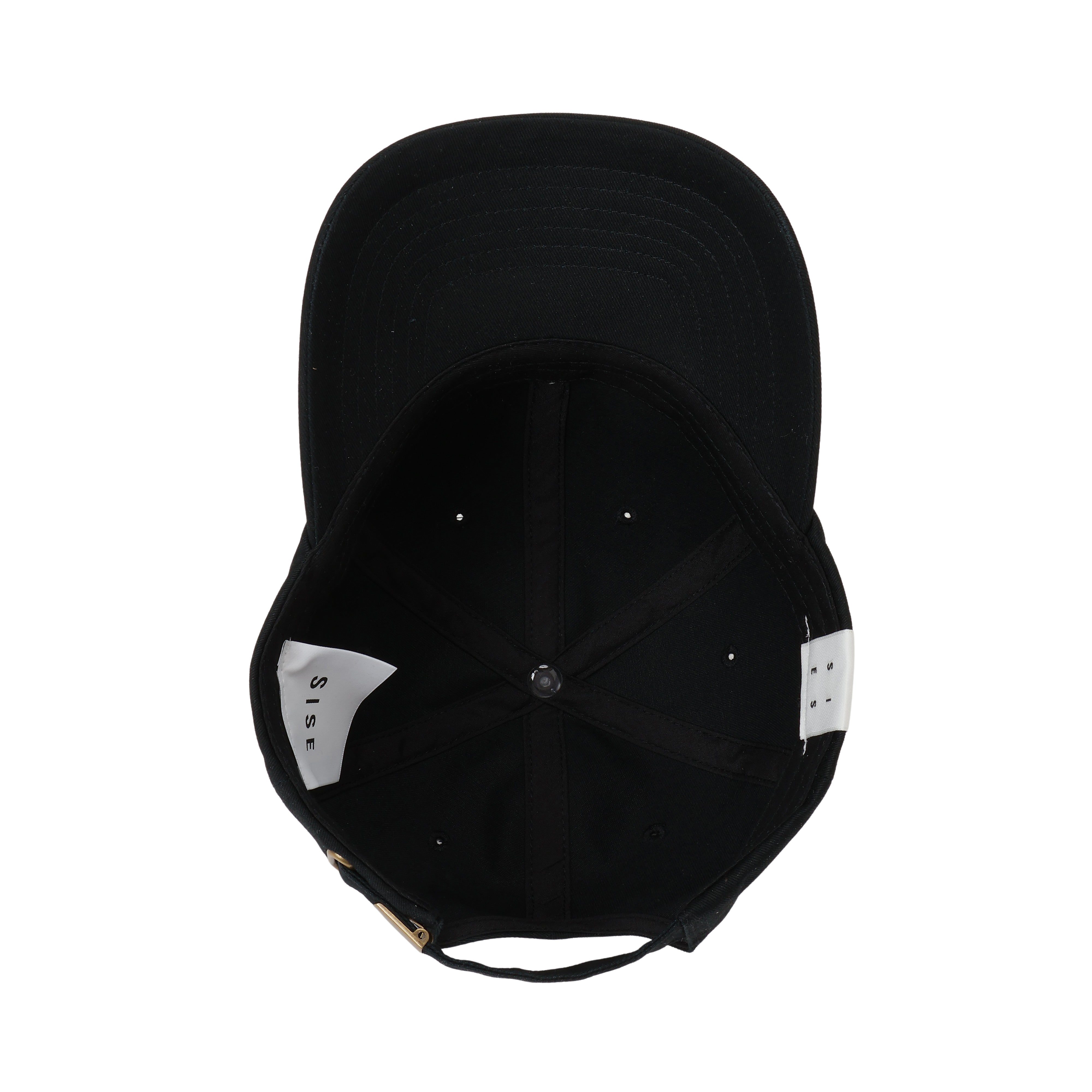 COTTON CAP (BLACK)