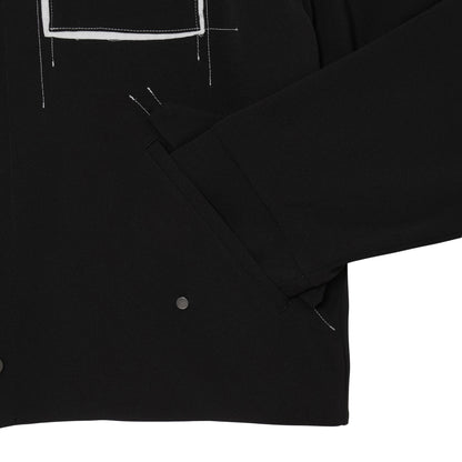 25AW STECHING BLOUSON (BLACK)