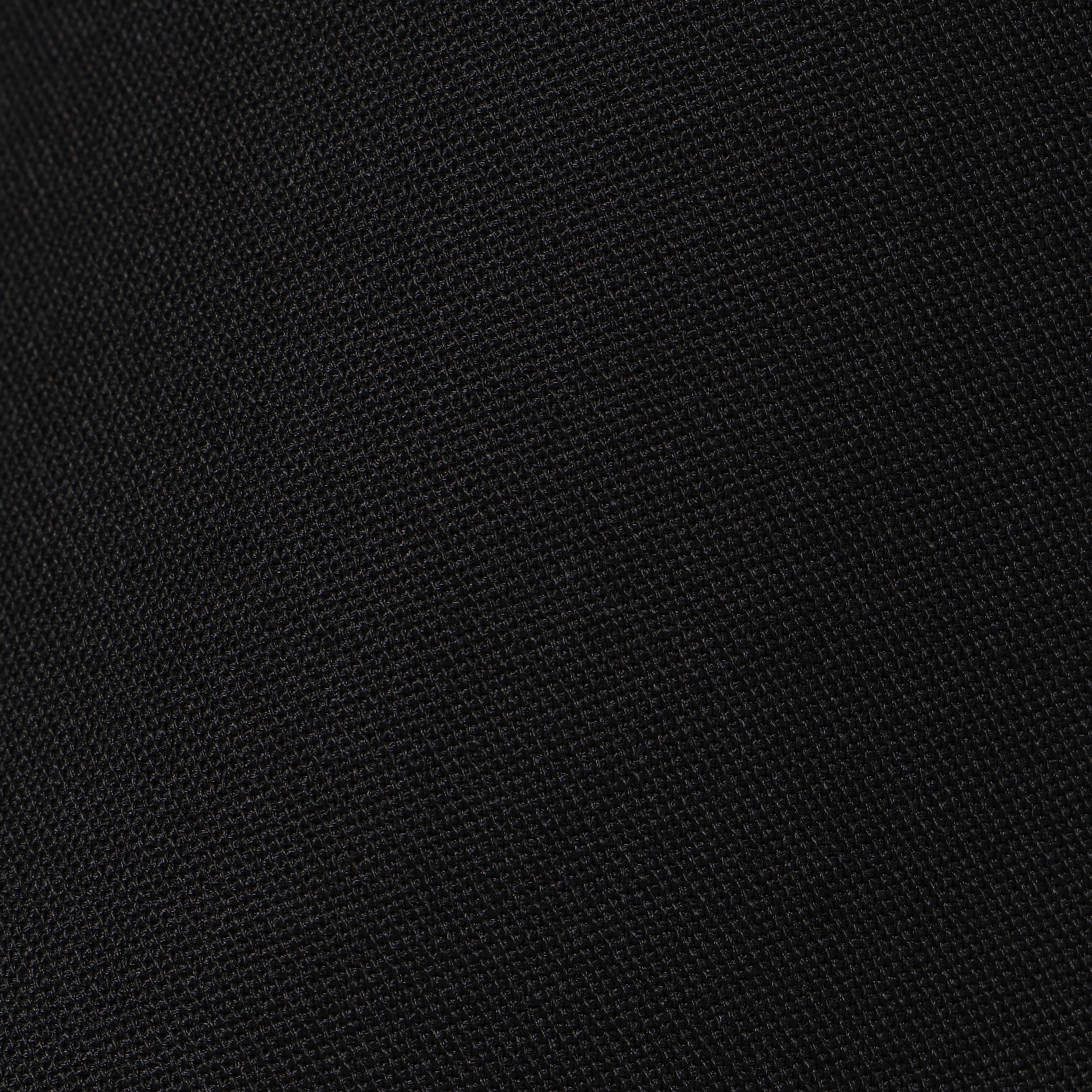 WIDE DROP POCKET PANTS (WOOL MIX) BLACK