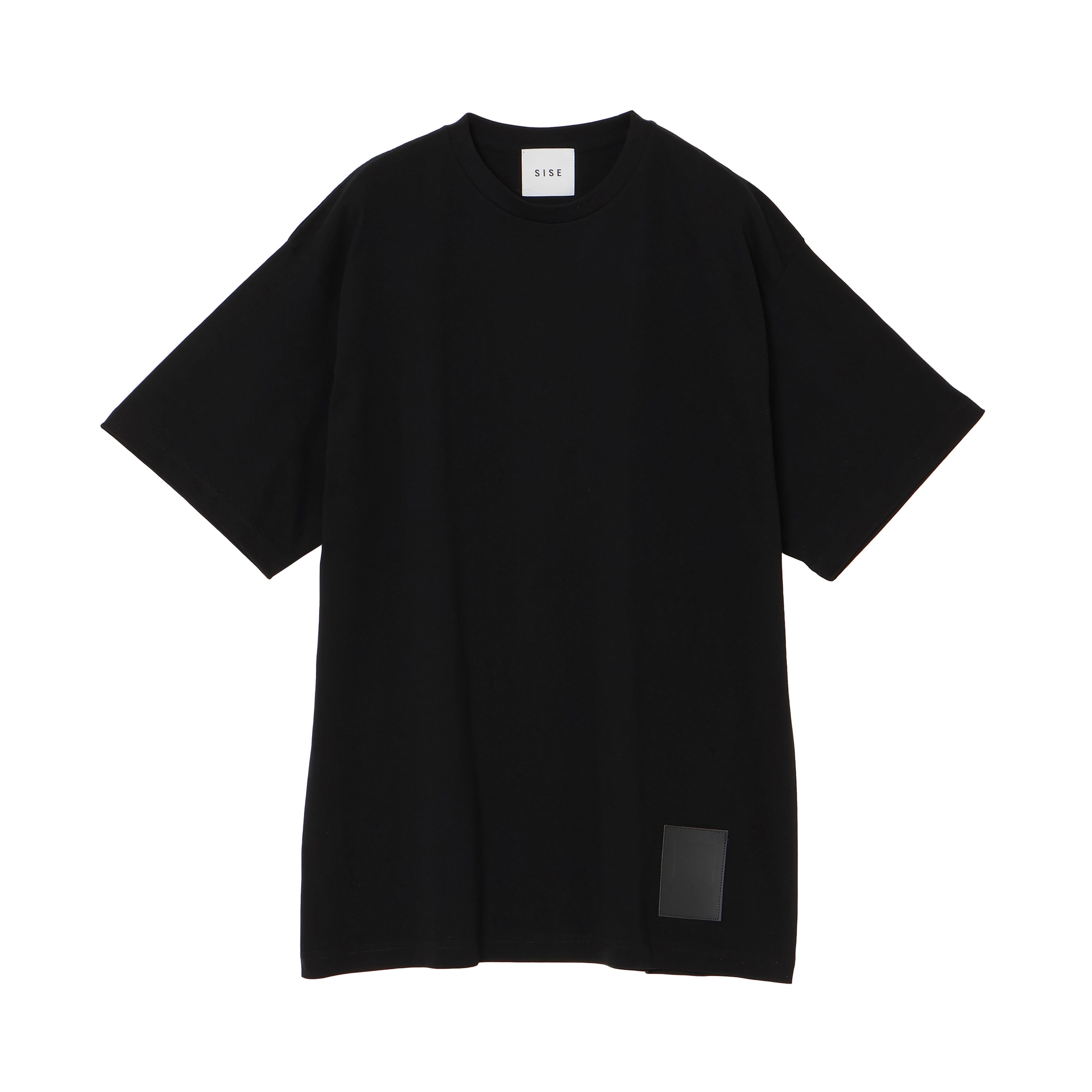 LOGO PATCH T-SHIRTS (BLACK)