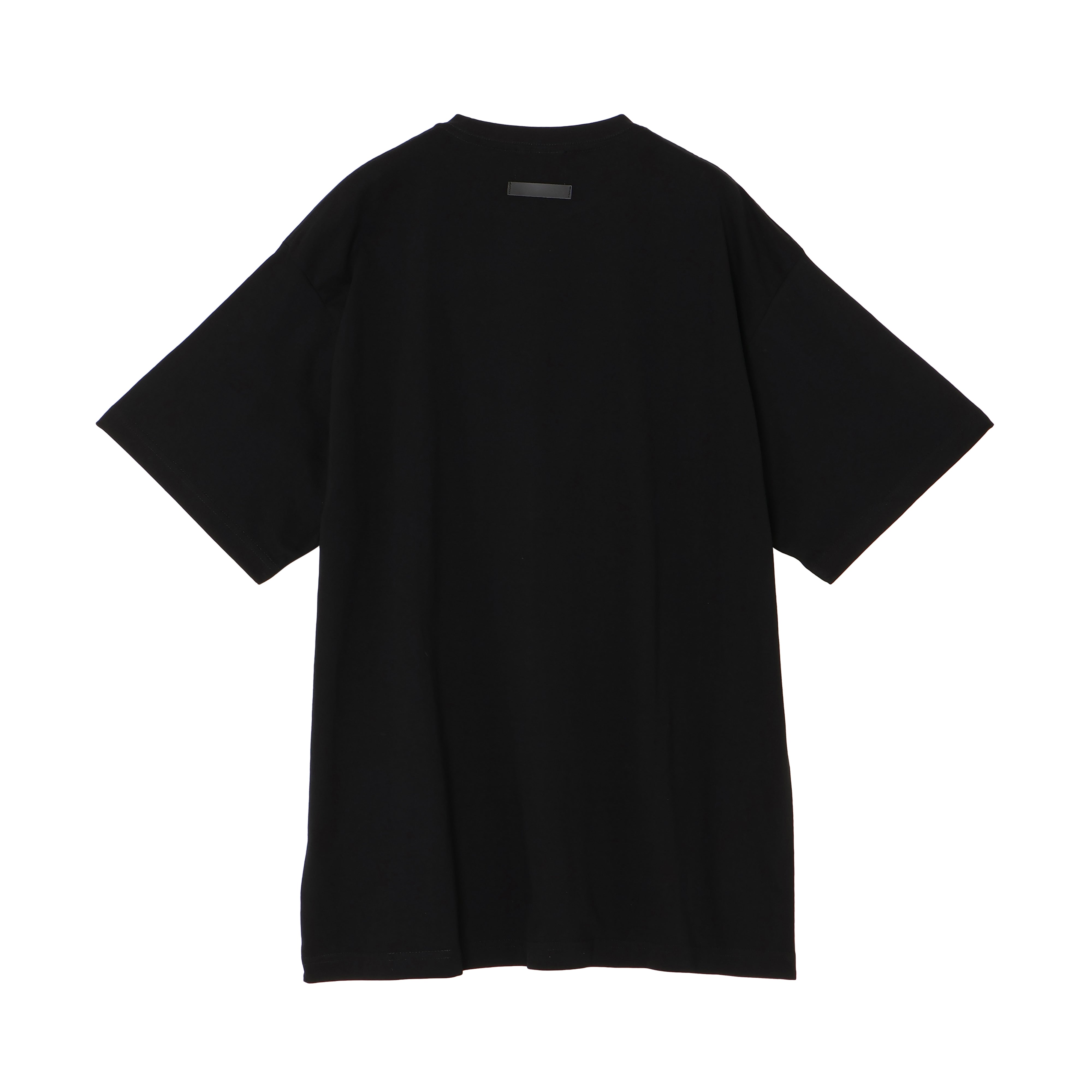 LOGO PATCH T-SHIRTS (BLACK)