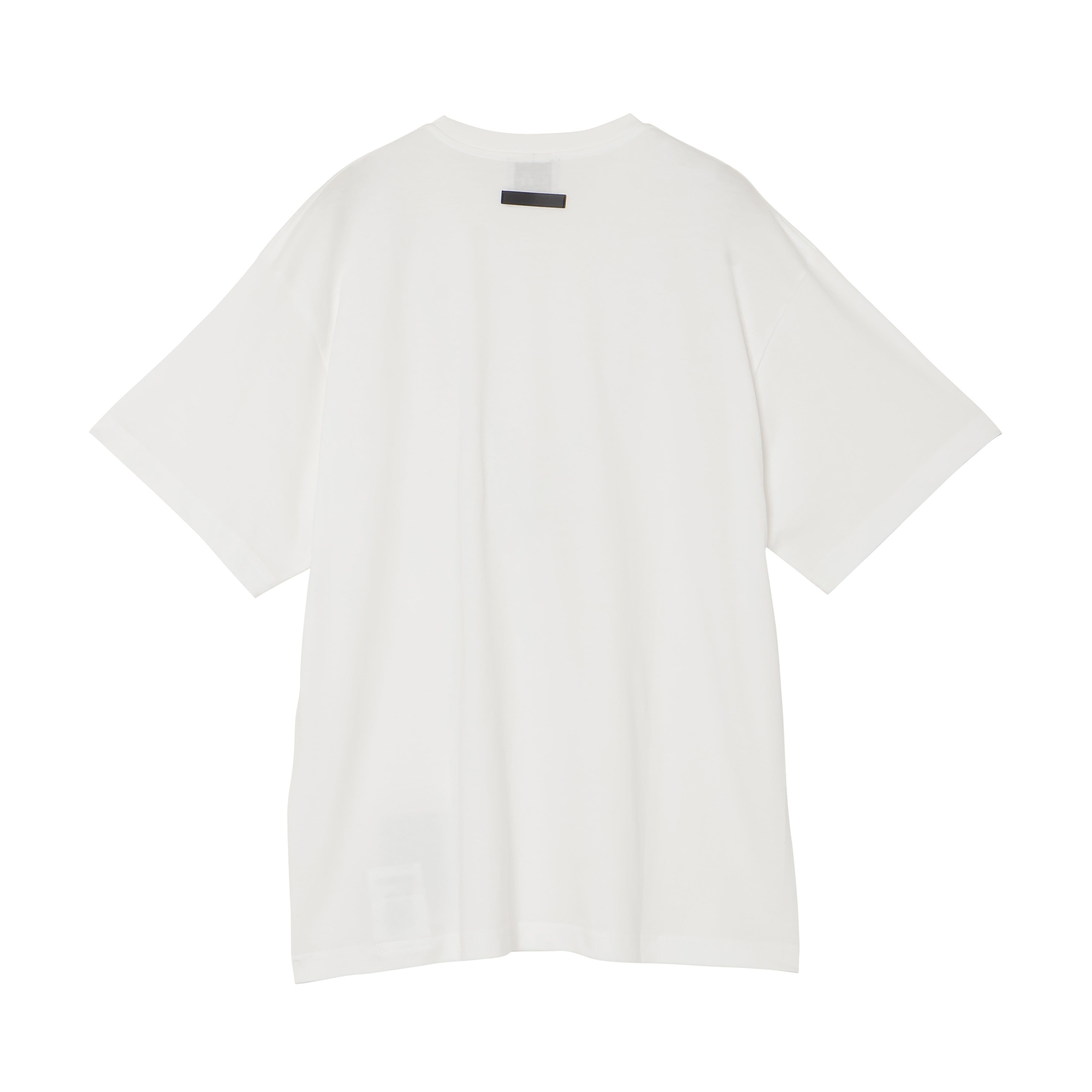 LOGO PATCH T-SHIRTS (WHITE)