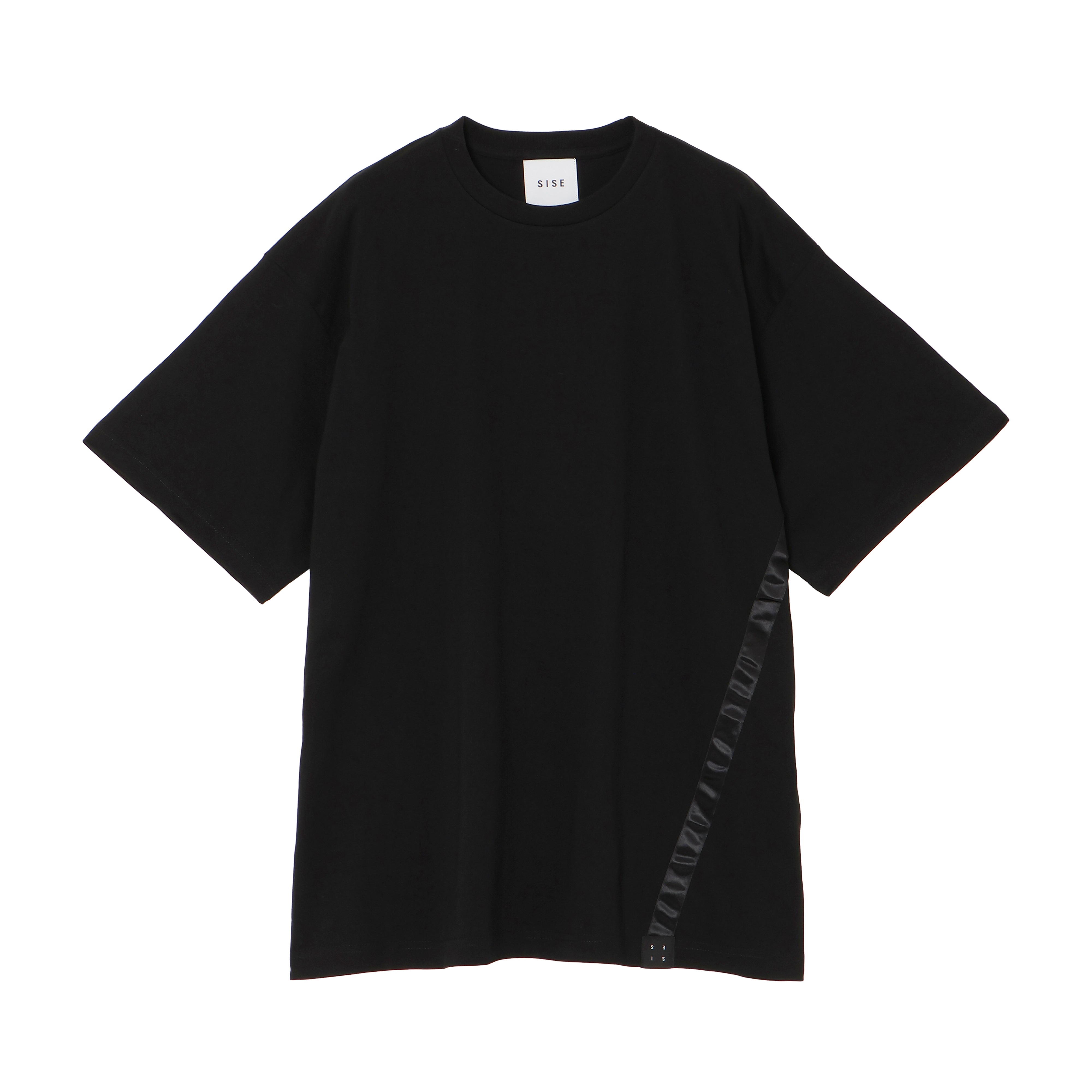 LINE T-SHIRTS (BLACK)
