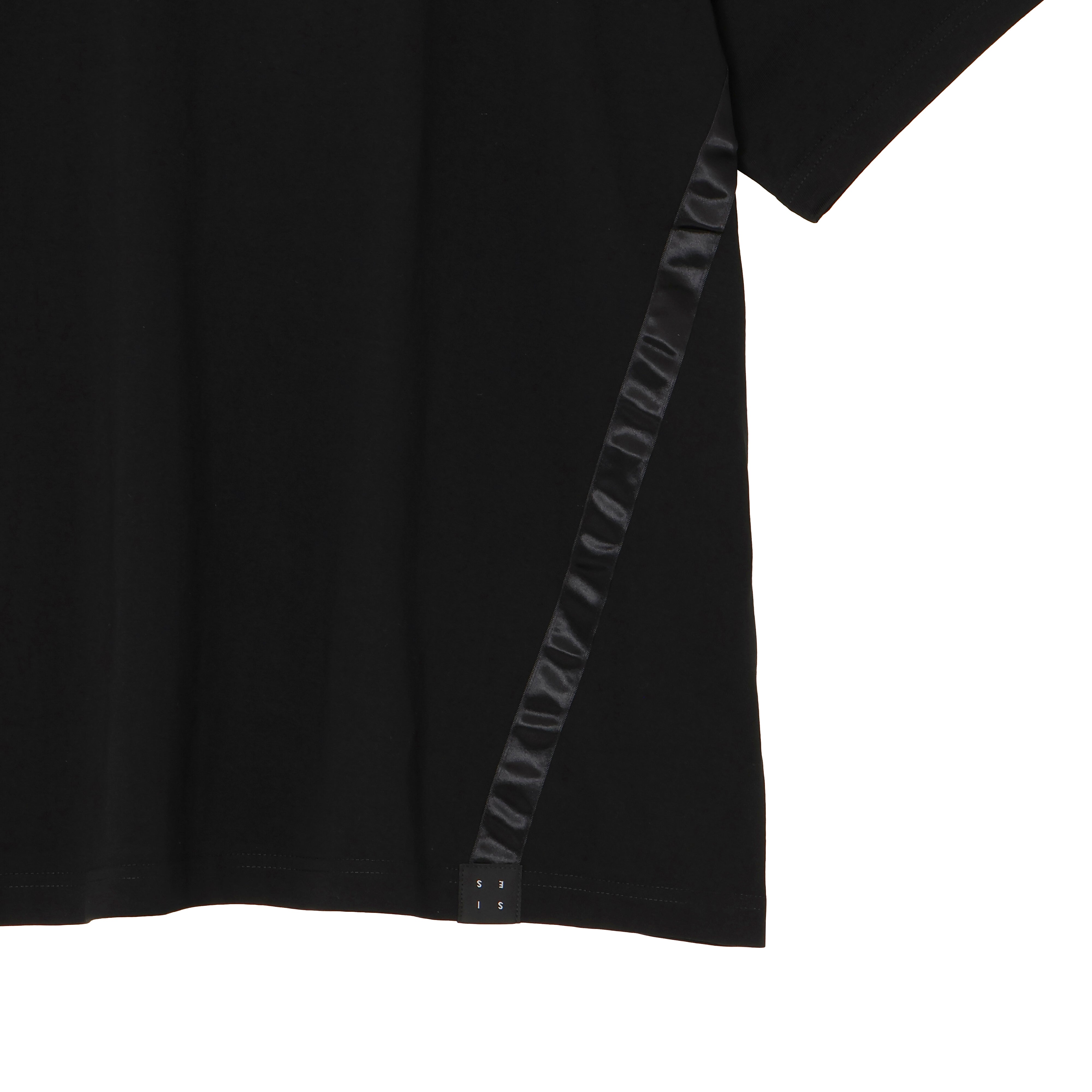 LINE T-SHIRTS (BLACK)