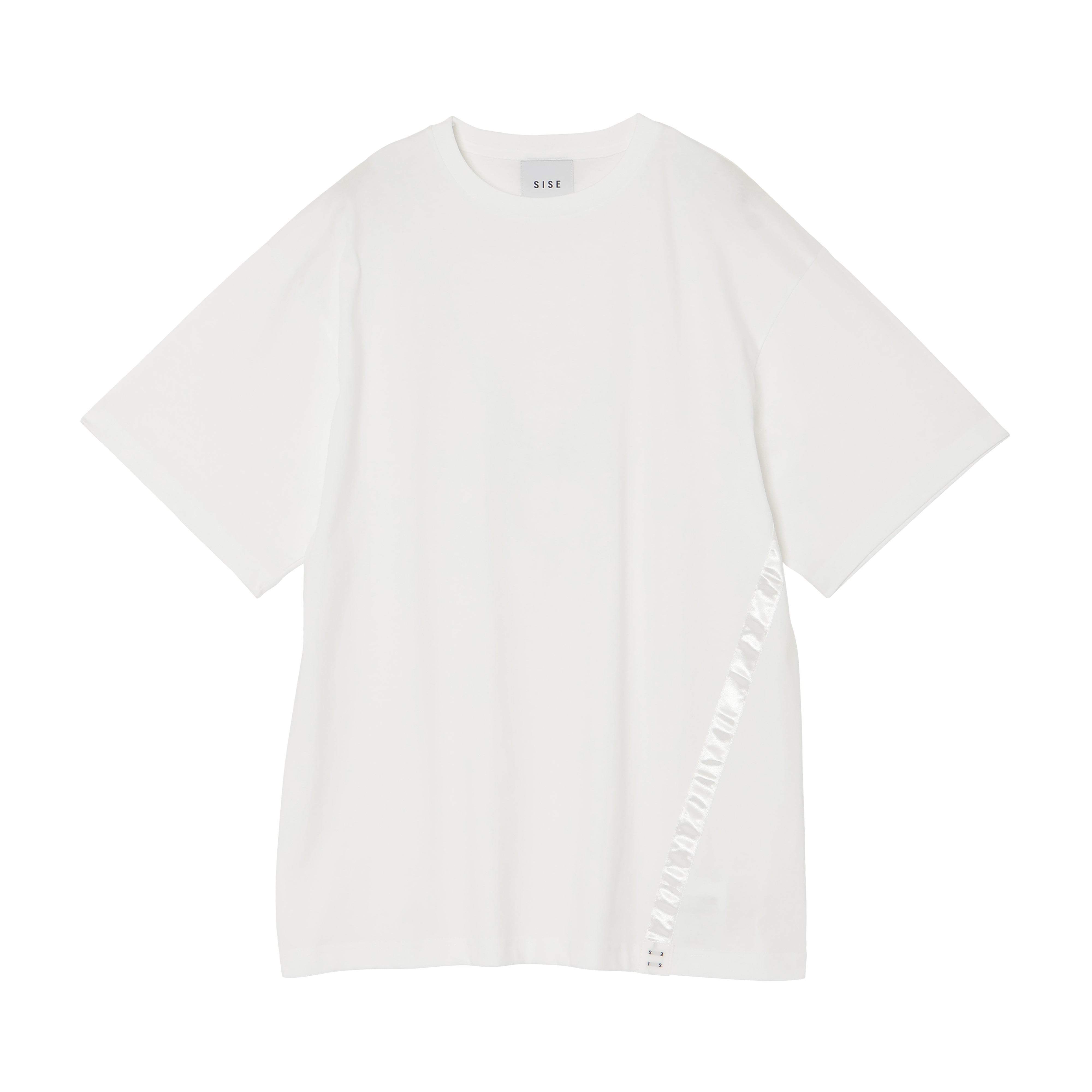 LINE T-SHIRTS (WHITE)