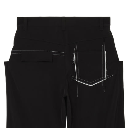 25AW WIDE PANTS (BLACK)