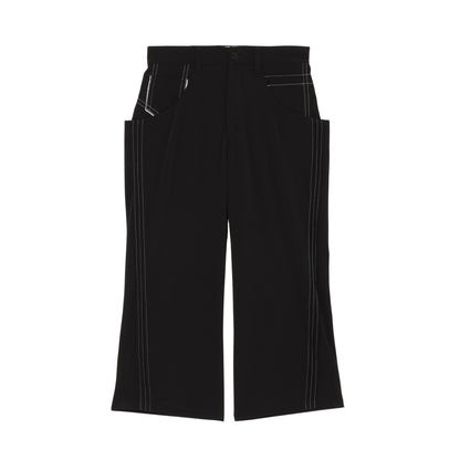 25AW WIDE PANTS (BLACK)