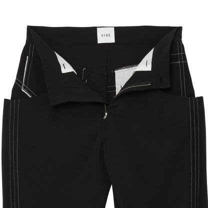 25AW WIDE PANTS (BLACK)