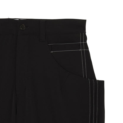 25AW WIDE PANTS (BLACK)