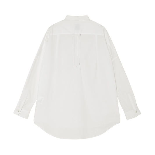 25AW STECHING SHIRTS (WHITE)