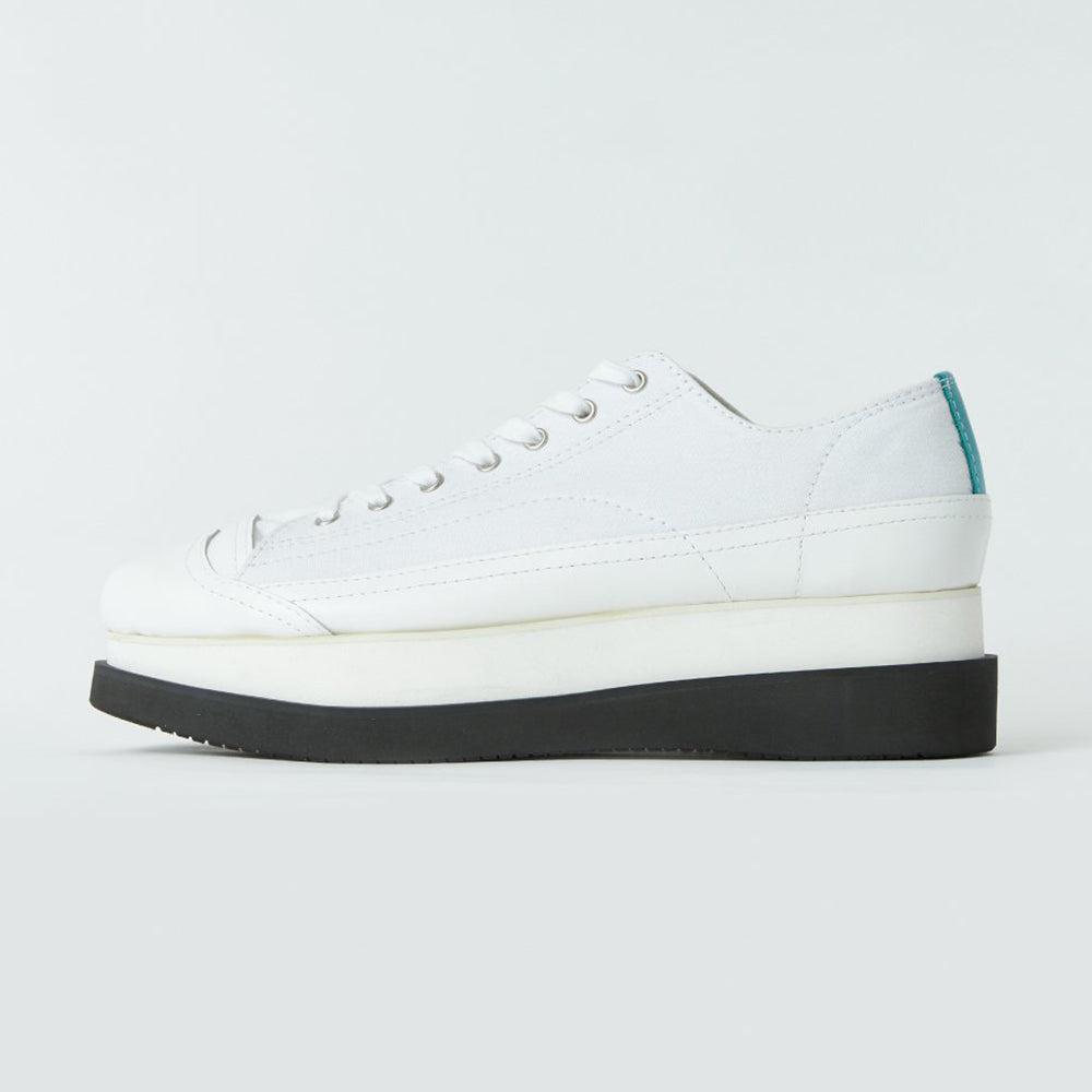 WEDGE SOLE SNEAKER (white)