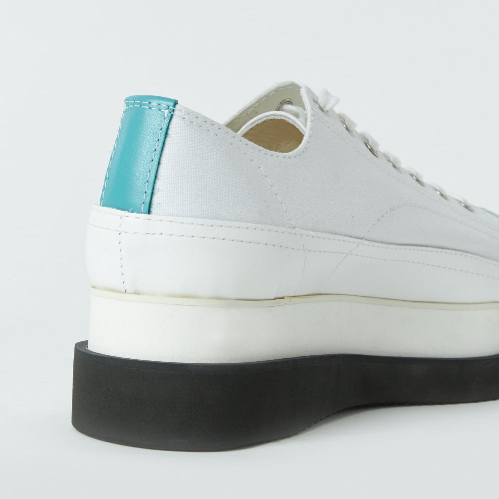 WEDGE SOLE SNEAKER (white) – SISE SHOP