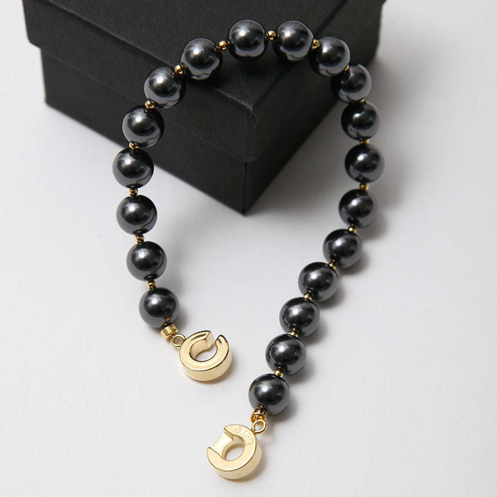 PEARL ACCESARY (black)