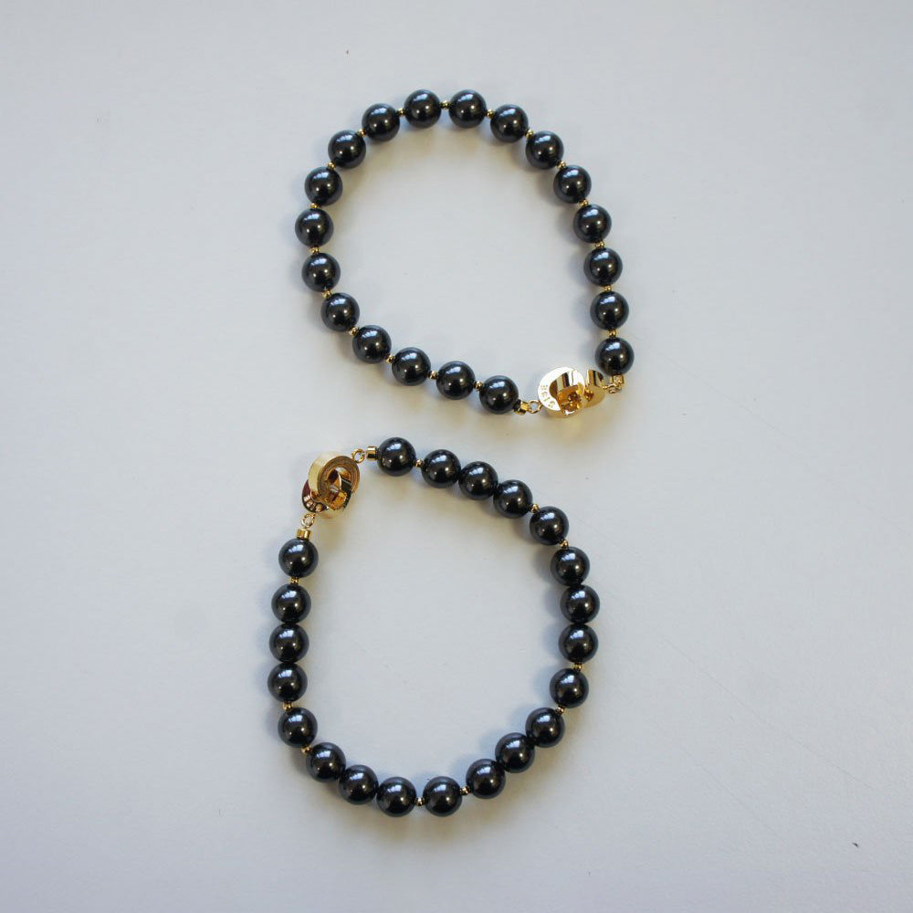 PEARL ACCESARY (black)