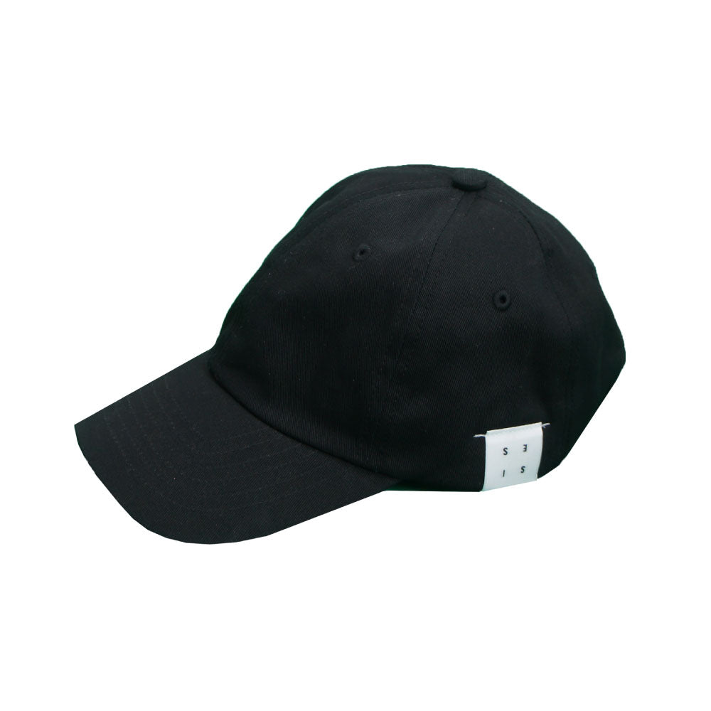 COTTON CAP(BLACK)