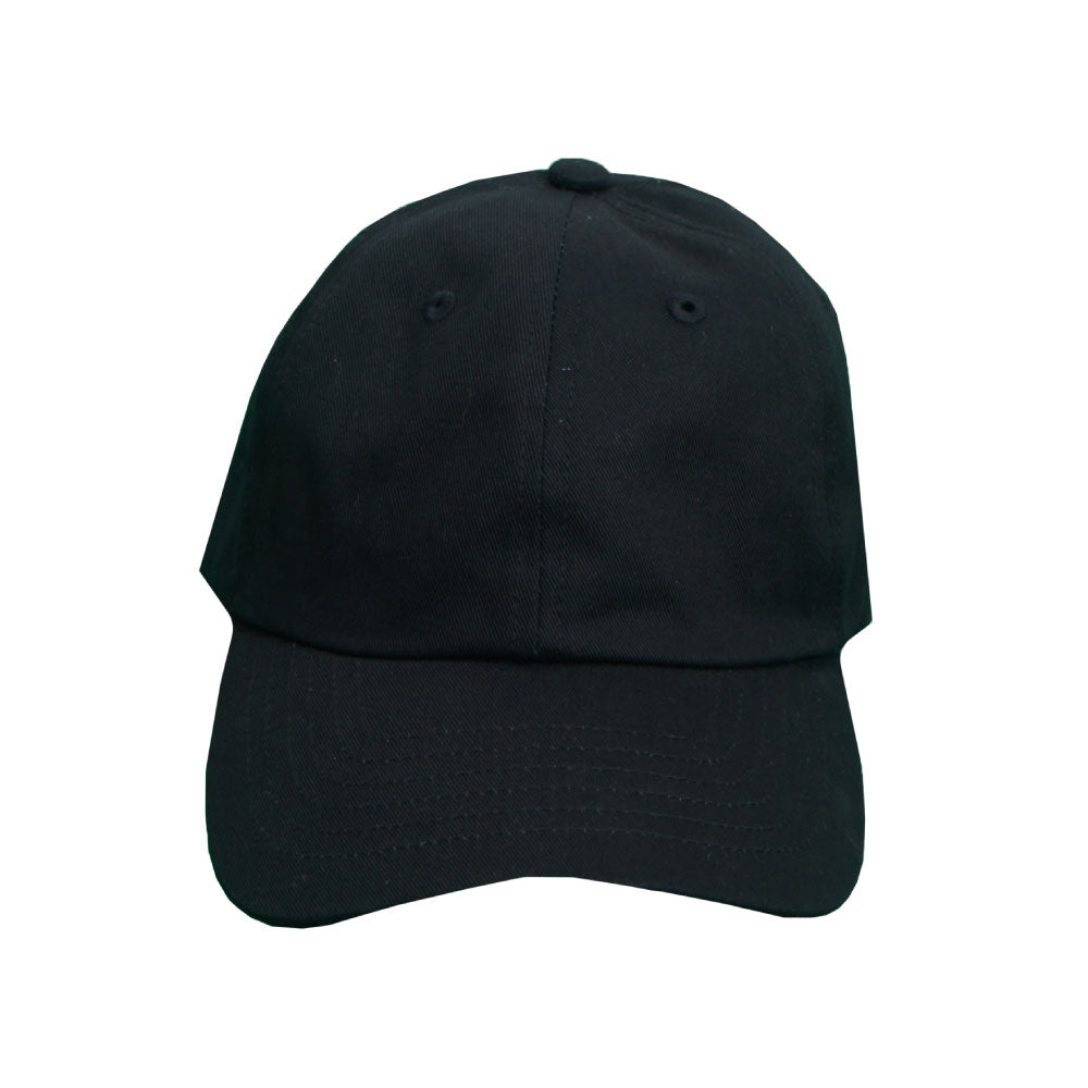 COTTON CAP(BLACK)