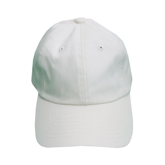 COTTON CAP (WHITE)