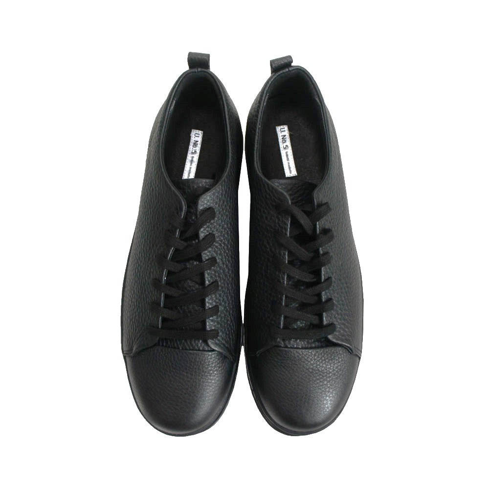25SS (UN.5) COLLABORATION WEDGE SOLE SNEAKER BLACK