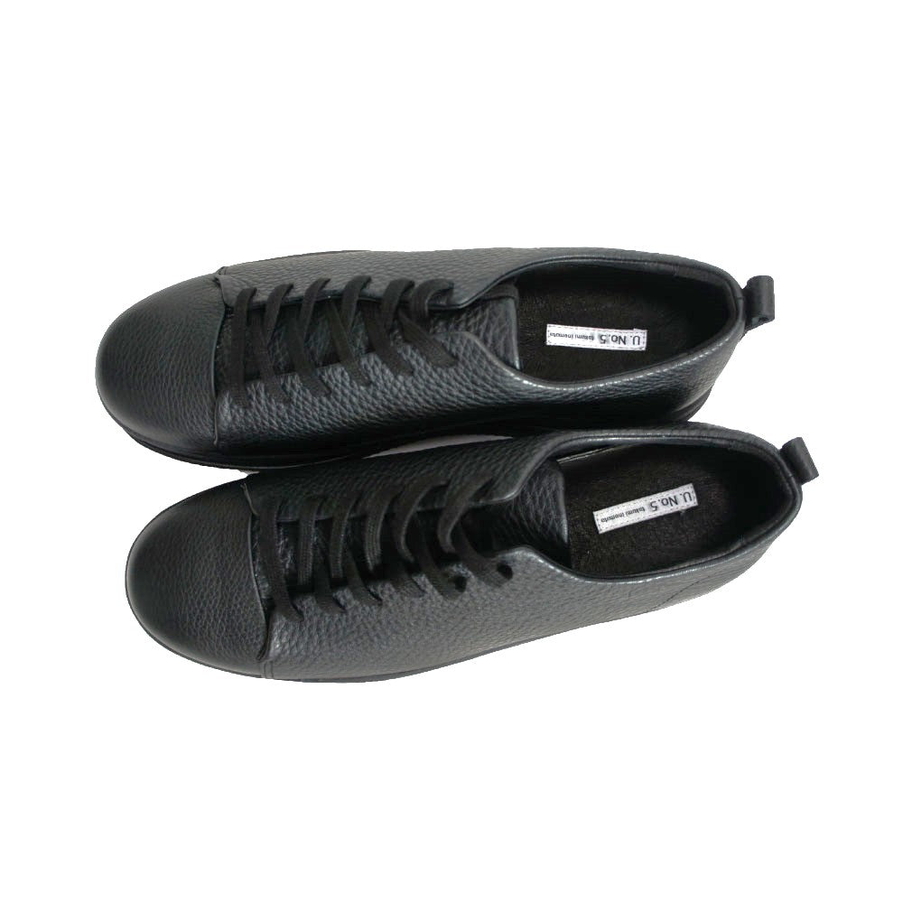 25SS (UN.5) COLLABORATION WEDGE SOLE SNEAKER BLACK