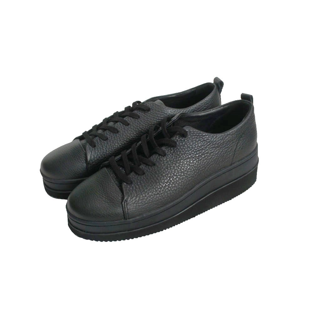 25SS (UN.5) COLLABORATION WEDGE SOLE SNEAKER BLACK