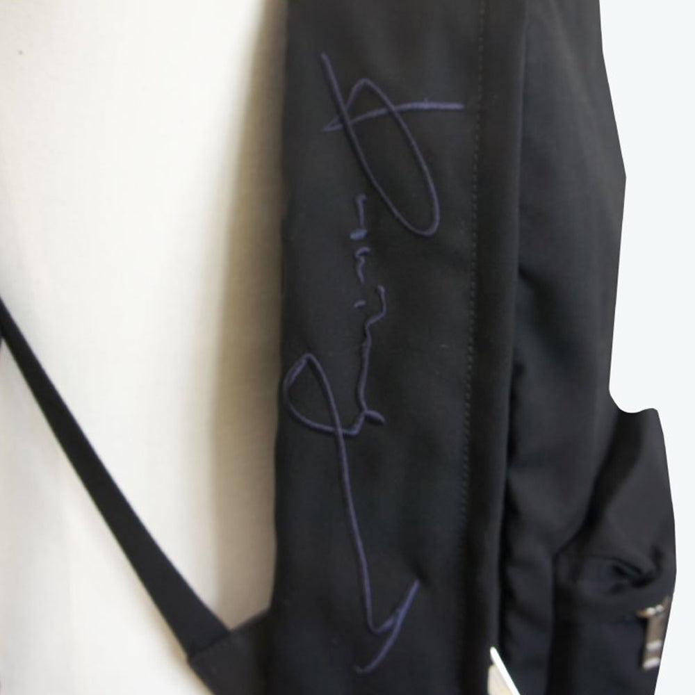 HARDWOOL LIGHT BACK PACK (black)