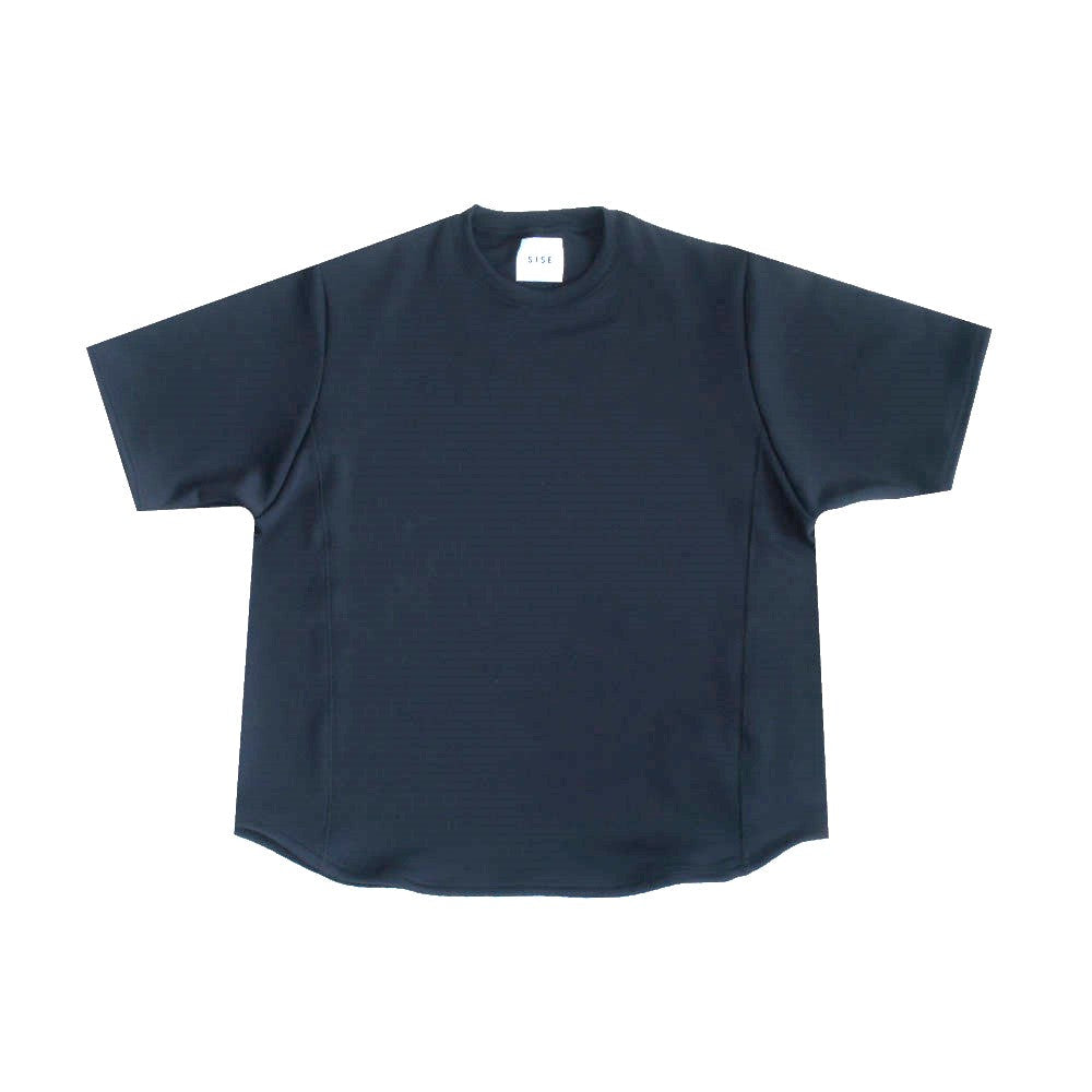 24AW SISE PONCH T-SHIRTS BLACK