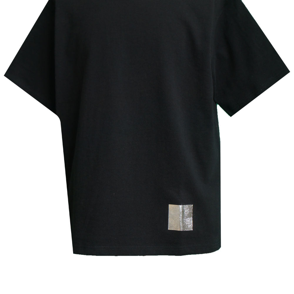 24AW SILVER BOX T-SHIRTS BLACK