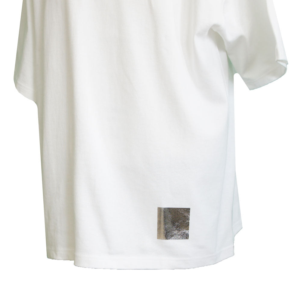 24AW SILVER BOX T-SHIRTS WHITE