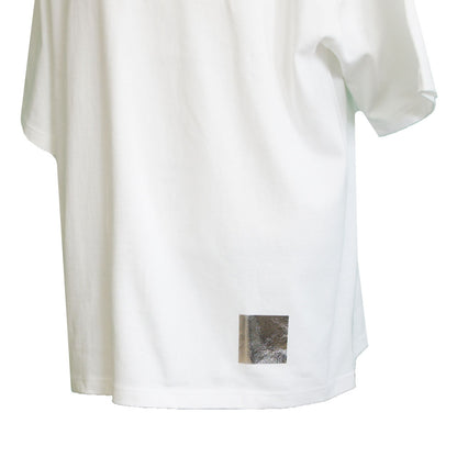 24AW SILVER BOX T-SHIRTS WHITE