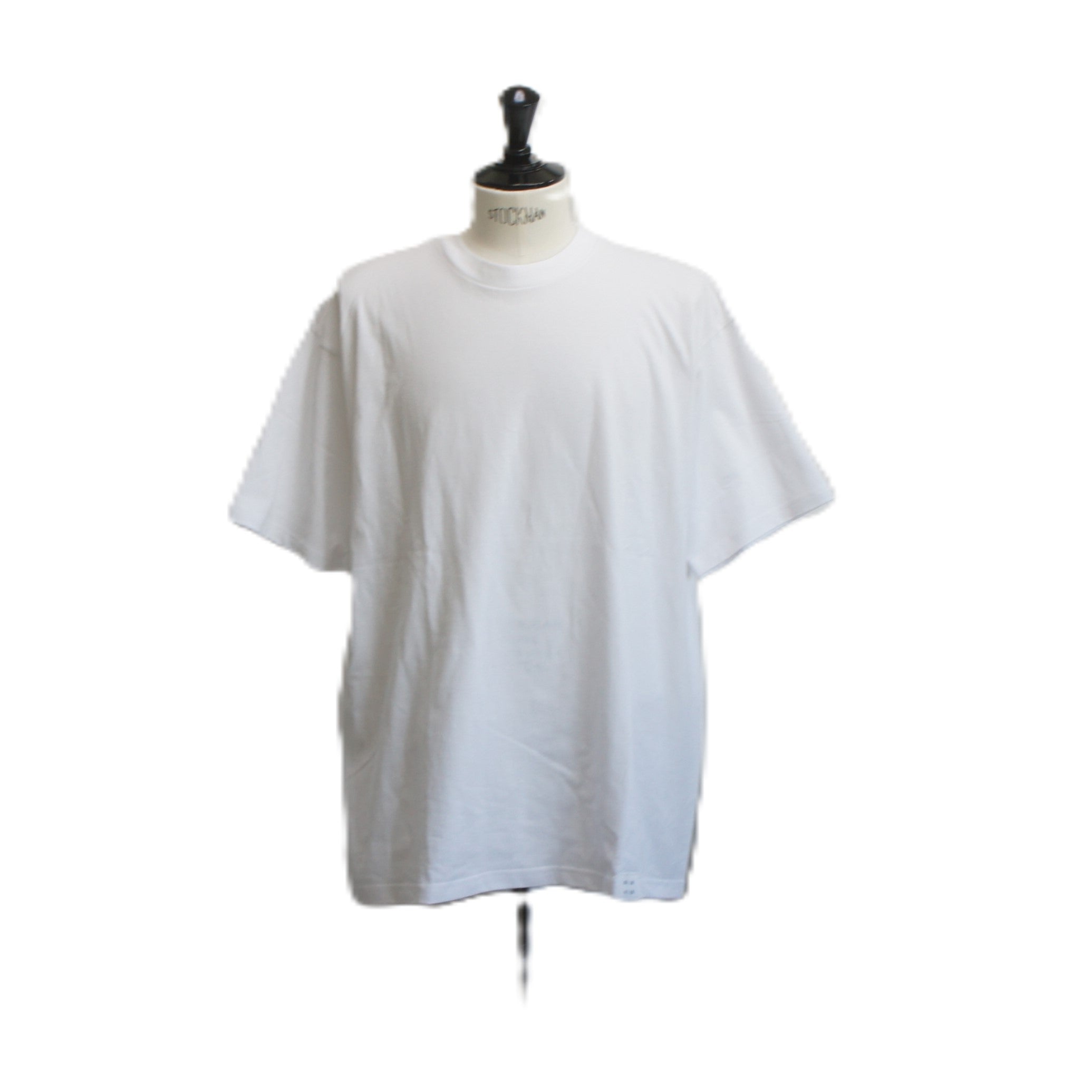BACK TAPE T-SHIRTS (WHITE)