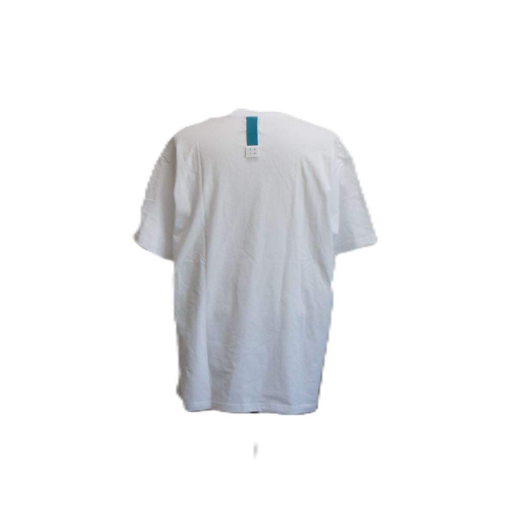 BACK TAPE T-SHIRTS (WHITE)