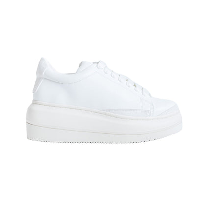 24AW COLLABORATION WEDGE SOLE SNEAKER (GO WITH WHITE)