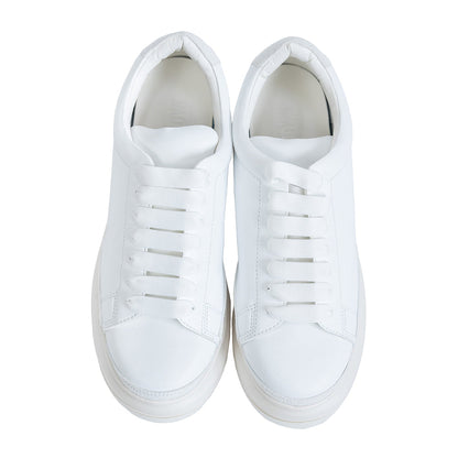 24AW COLLABORATION WEDGE SOLE SNEAKER (GO WITH WHITE)